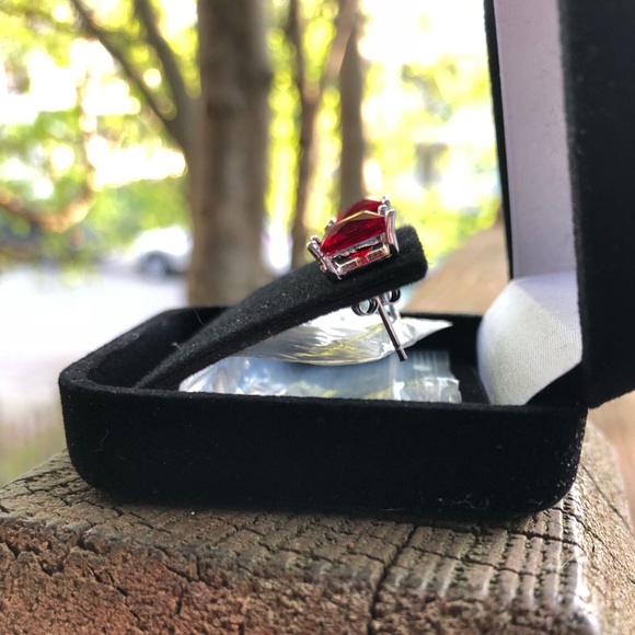 PADPARADSCHA STUDS - Picture 5 of 7